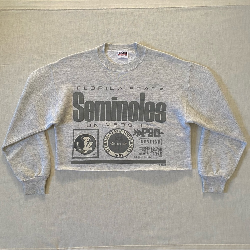 Florida State Seminoles Cropped Sweatshirt